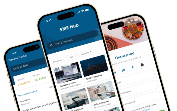 SME hub mobile app