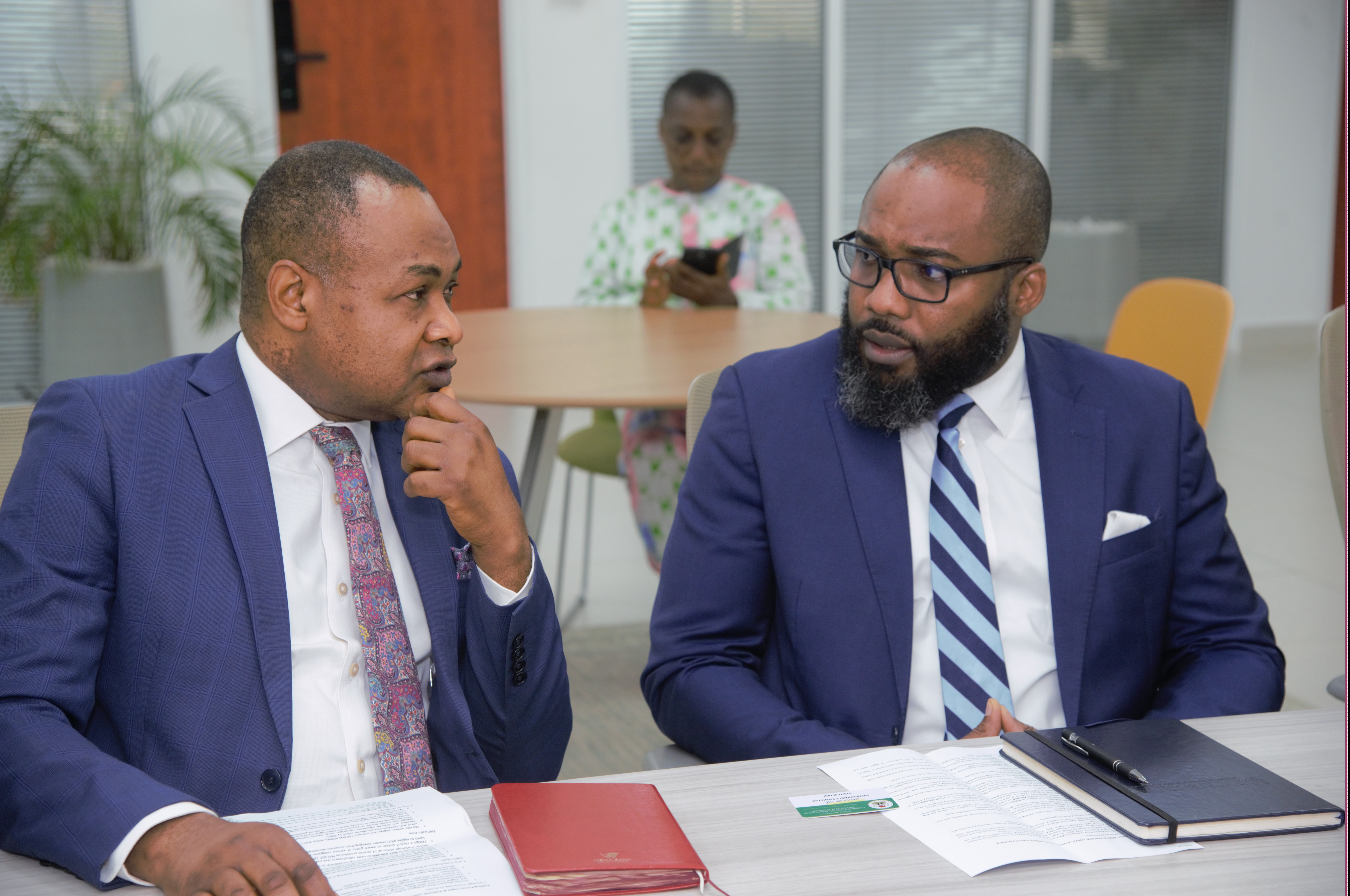 DBN Team Meets with The Federal Minister of Communications and Digital Economy of Nigeria - Olatunbosun Tijani