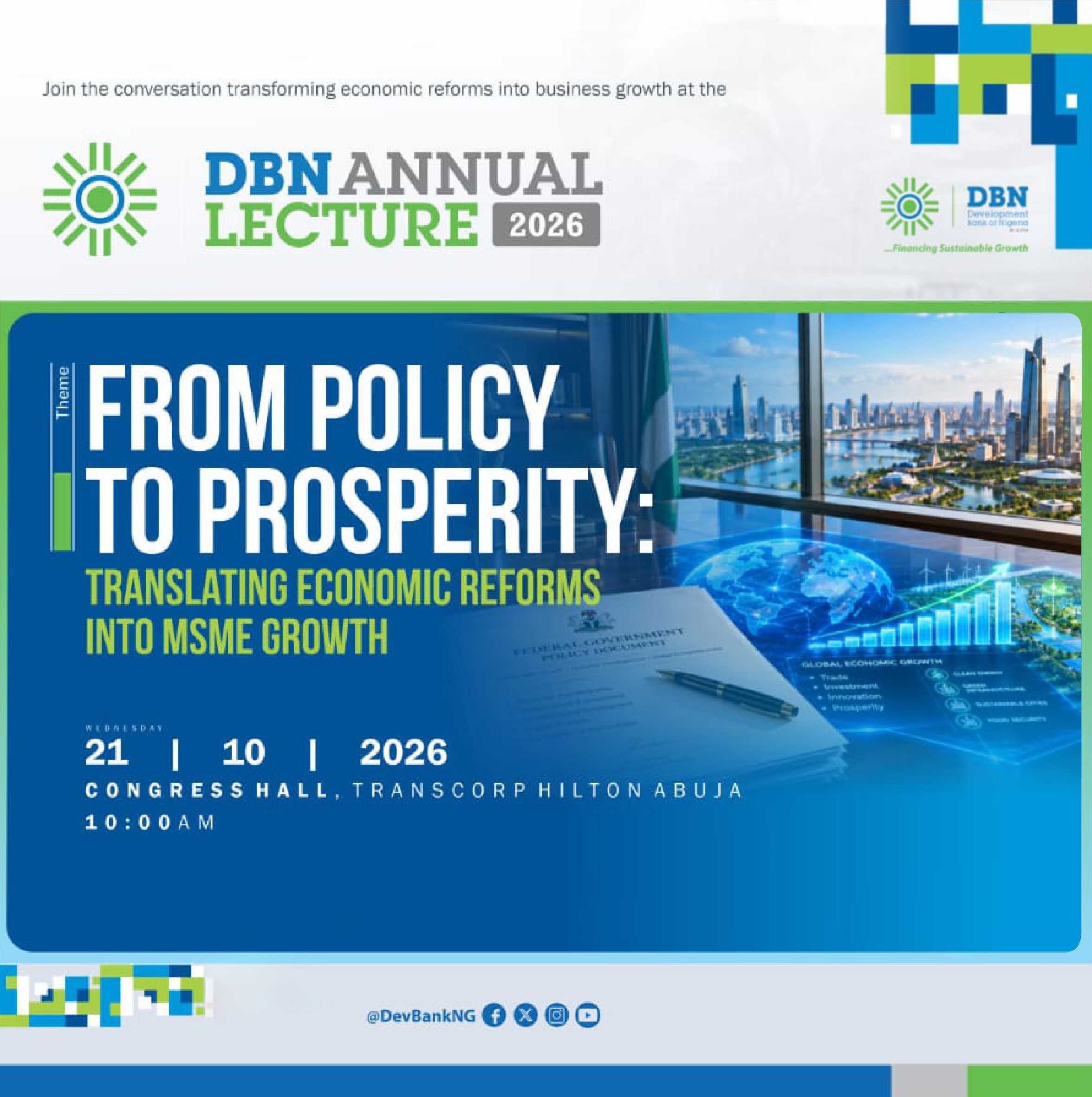 DBN Annual Lecture Series, 2024