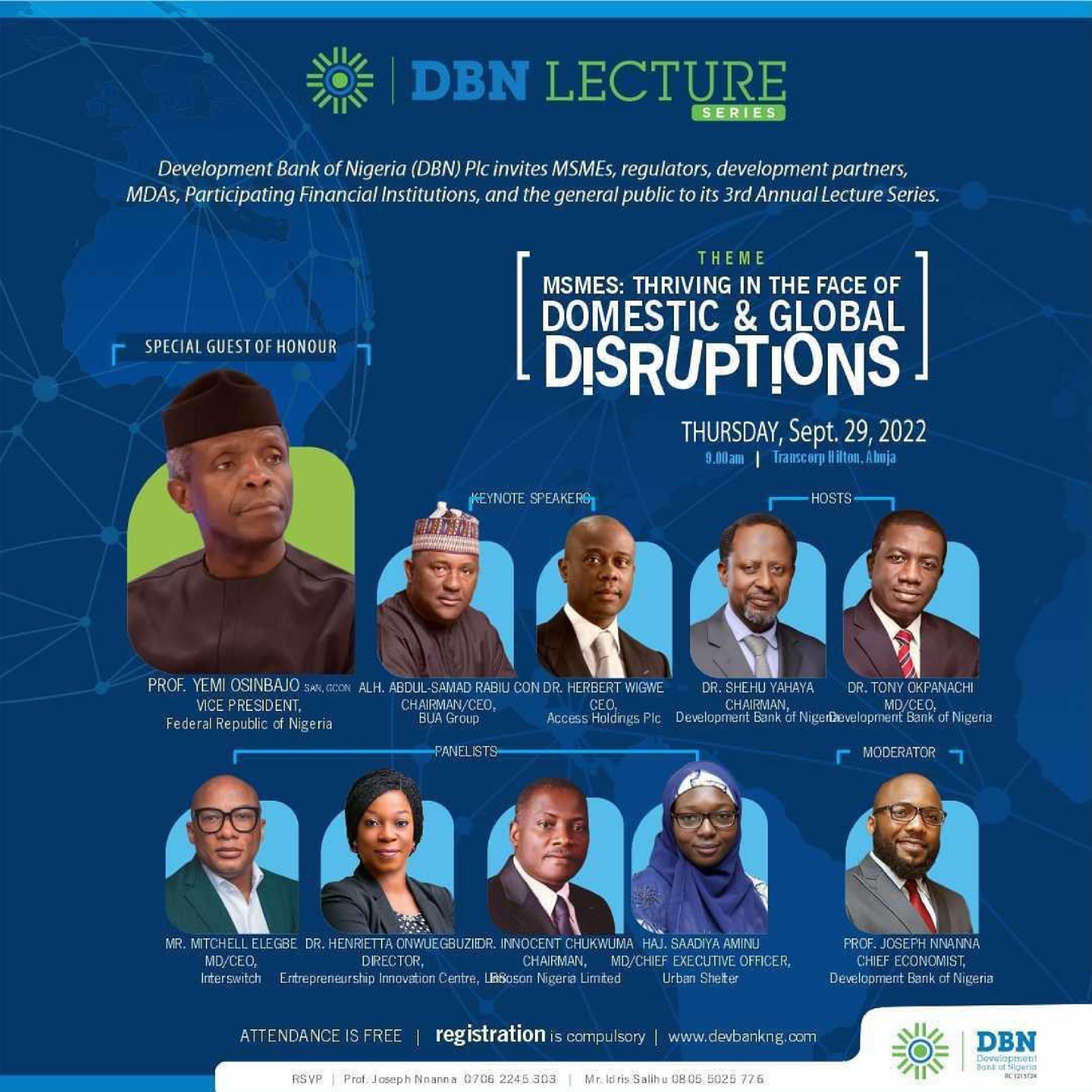 DBN Annual Lecture Series, 2024