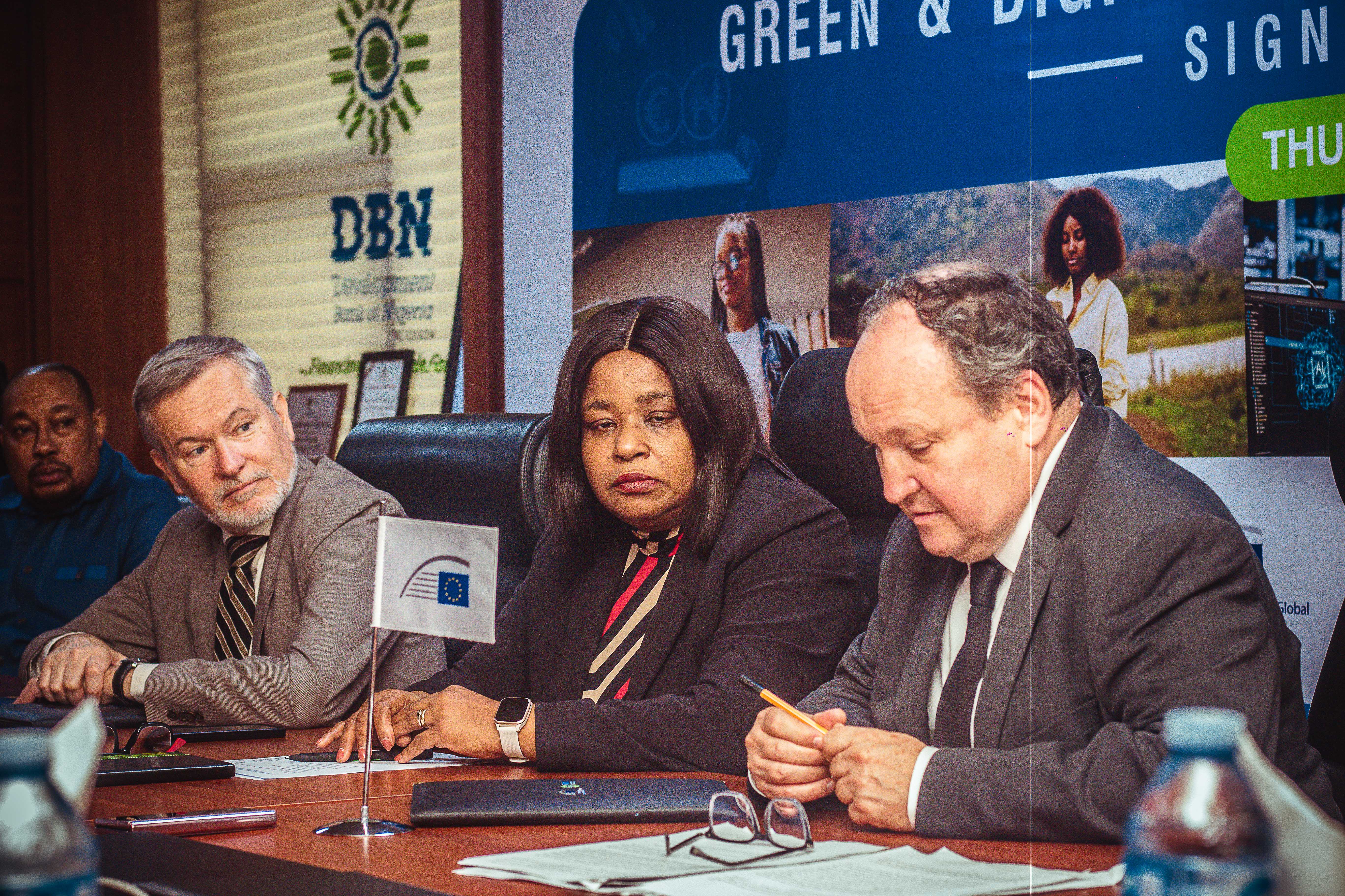 EIB and DBN  Green & Digital MSME Facility Signing Ceremony