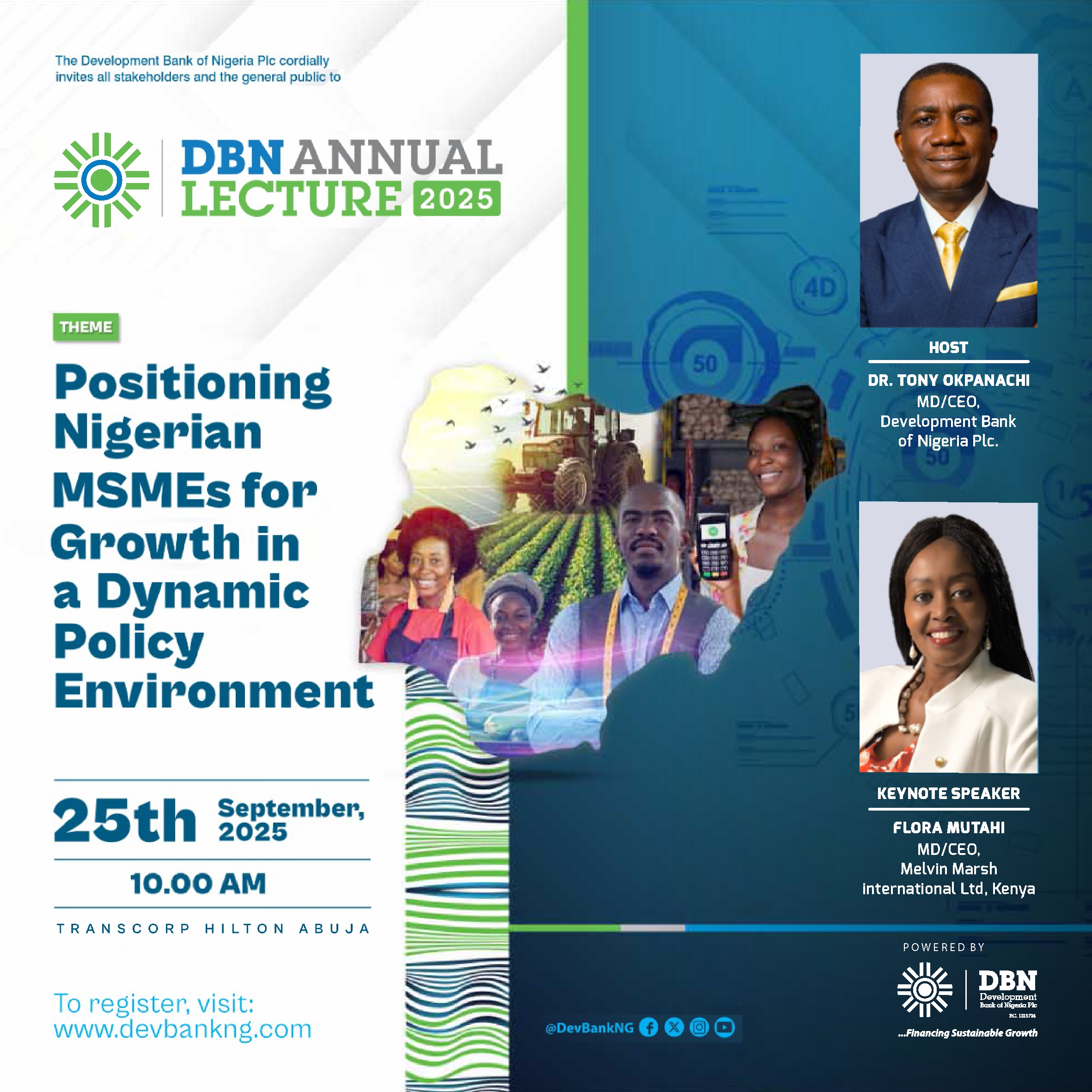DBN Annual Lecture Series, 2024