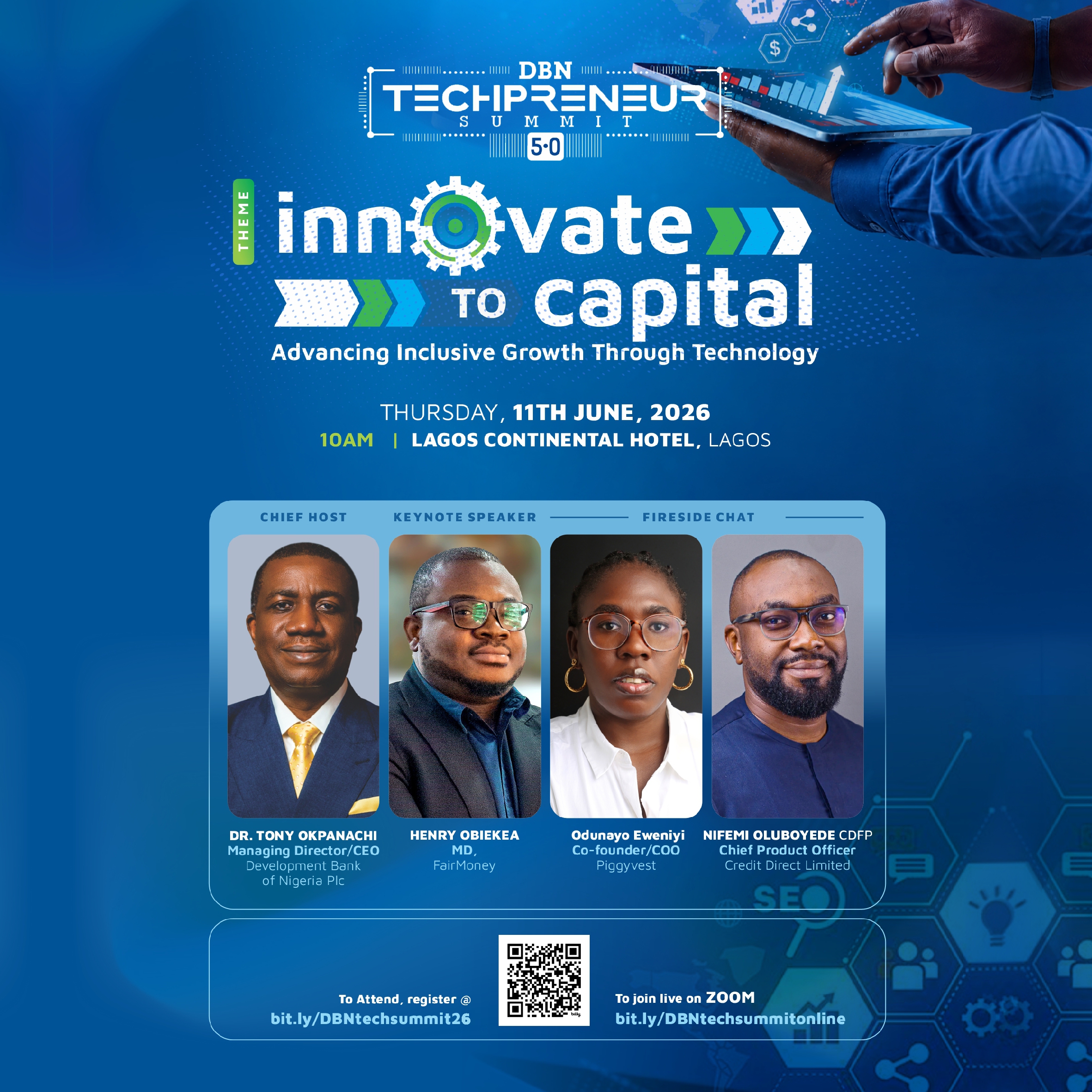 DBN Annual Lecture Series, 2024