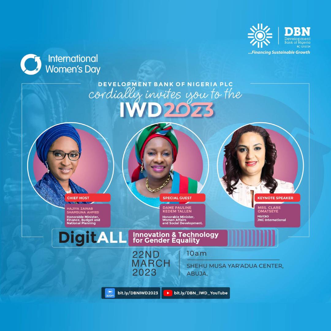 DBN International Women's Day Celebration in Abuja 2023