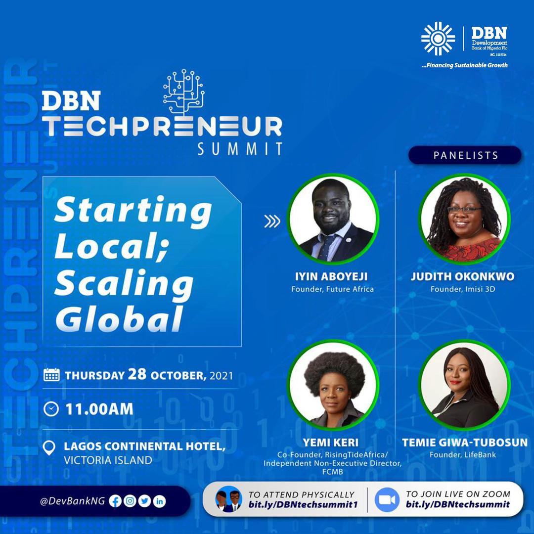 DBN Techpreneur Summit 2021