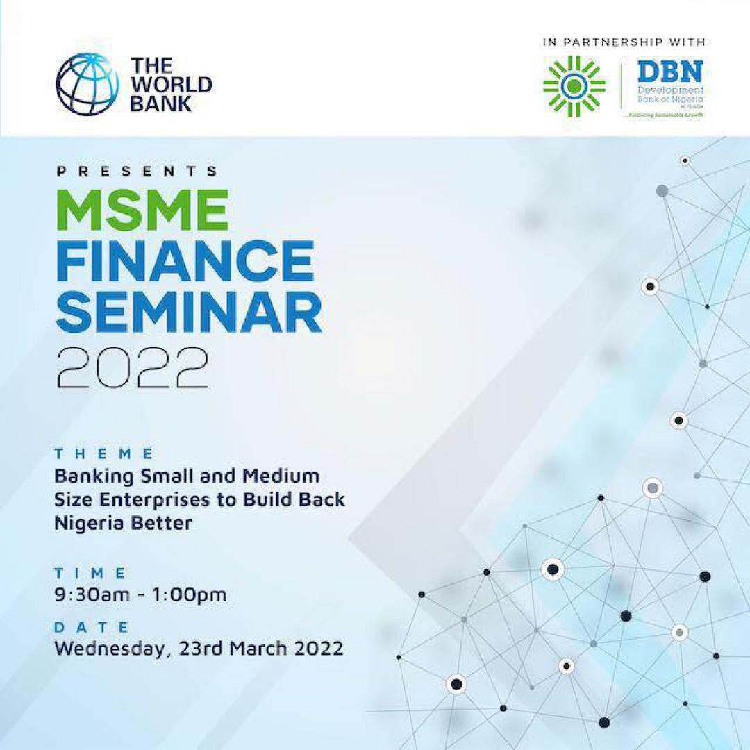 World Bank MSME Summit 2022, Abuja